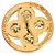 Orecchini Louis Vuitton Pusse Sun Blossom BB Diamond Earrings - vista 4