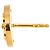 Orecchini Louis Vuitton Pusse Sun Blossom BB Diamond Earrings - vista 5