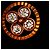 Orecchini Louis Vuitton Pusse Sun Blossom BB Diamond Earrings - vista 7