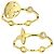 Anello Louis Vuitton Berg Monogram Skin - vista 2