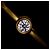Anello Louis Vuitton Berg Monogram Skin - vista 5