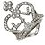 Louis Vuitton Bague Crown #54 Diamond Ring