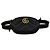 Gucci GG Marmont Gürteltasche aus gestepptem Leder - Schwarz