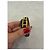 Hermès Bracciale Small Double Tour Pelle Nero Oro - vista 2
