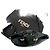 Borsa a mano Fendi FF Tote Bag Medium – Pelle Vitello Glacier Noir (Full Set)