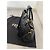 Borsa a mano Fendi FF Tote Bag Medium – Pelle Vitello Glacier Noir (Full Set) - vista 4