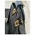 Borsa a mano Fendi FF Tote Bag Medium – Pelle Vitello Glacier Noir (Full Set) - vista 5