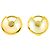 Orecchini Cartier Amulette de Shell Diamanti in Oro Giallo 18K