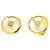 Orecchini Cartier Amulette de Shell Diamanti in Oro Giallo 18K - vista 2