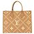 Louis Vuitton Onthego MM Bicolor Monogram Empreinte Tote