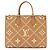 Louis Vuitton Onthego MM Bicolor Monogram Empreinte Tote - Ansicht 3