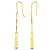 Orecchini a goccia Gucci in oro giallo 18K