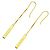 Orecchini a goccia Gucci in oro giallo 18K - vista 2