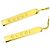Orecchini a goccia Gucci in oro giallo 18K - vista 4