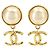 Orecchini Chanel Faux Pearl Coco Mark Swing