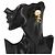Orecchini Chanel Faux Pearl Coco Mark Swing - vista 5