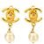 Orecchini Chanel Faux Pearl Coco Mark Swing