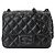Borsa a tracolla con catena Chanel Mini Matelassé