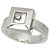 Anillo Chopard Happy Diamonds Square - vista 4