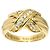 Autre Marque Tiffany & Co. Ehering aus 18K Gelbgold mit Diamanten - Ansicht 2