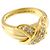 Autre Marque Tiffany & Co. Ehering aus 18K Gelbgold mit Diamanten - Ansicht 4