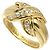 Autre Marque Tiffany & Co. Ehering aus 18K Gelbgold mit Diamanten - Ansicht 5