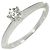 Autre Marque Tiffany & Co. Platin-Bandring mit Diamant