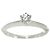 Autre Marque Tiffany & Co. Platin-Bandring mit Diamant - Ansicht 2