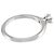 Autre Marque Tiffany & Co. Platin-Bandring mit Diamant - Ansicht 3