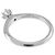 Autre Marque Tiffany & Co. Platin-Bandring mit Diamant - Ansicht 4