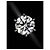 Autre Marque Tiffany & Co. Platin-Bandring mit Diamant - Ansicht 6