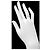 Autre Marque Tiffany & Co. Platin-Bandring mit Diamant - Ansicht 8