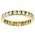 Autre Marque Tiffany & Co. Ehering aus 18K Gelbgold mit Diamanten - Ansicht 2
