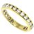 Autre Marque Tiffany & Co. Ehering aus 18K Gelbgold mit Diamanten - Ansicht 4