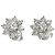 Orecchini mini Sunflower Diamond Harry Winston - vista 2