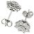 Orecchini mini Sunflower Diamond Harry Winston - vista 3
