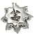 Orecchini mini Sunflower Diamond Harry Winston - vista 4