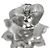 Orecchini mini Sunflower Diamond Harry Winston - vista 5
