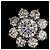 Orecchini mini Sunflower Diamond Harry Winston - vista 6