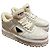 Sneakers Prada in pelle bianca foderate pelliccia