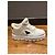 Sneakers Prada in pelle bianca foderate pelliccia - vista 10