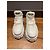 Sneakers Prada in pelle bianca foderate pelliccia - vista 11