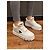 Sneakers Prada in pelle bianca foderate pelliccia - vista 5