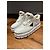 Sneakers Prada in pelle bianca foderate pelliccia - vista 7