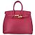 Borsa a mano Hermès Birkin 35 in pelle Togo - Rouge Vif
