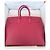 Borsa a mano Hermès Birkin 35 in pelle Togo - Rouge Vif - vista 3