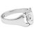 Anello Dinh Van, "Menottes R10", oro bianco. - vista 4