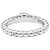 Van Cleef & Arpels Solitärring, "Perlée", Weißgold und Diamant. - Ansicht 3