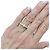 Van Cleef & Arpels Solitärring, "Perlée", Weißgold und Diamant. - Ansicht 5