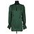 Blusa de seda Hermès verde